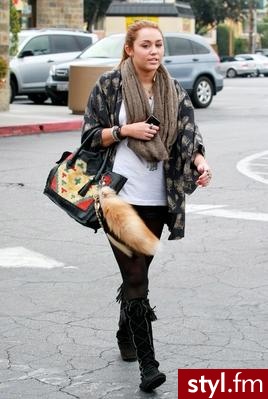 Miley Cyrus. Miley Cyrus - Moda uliczna Inne Moda