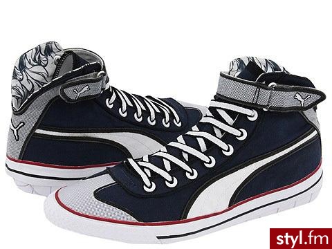 Puma 917 mid Popart - Pozostałe Buty Moda