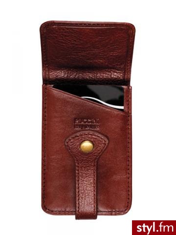 Puccini Etui na klucze P-1627 Czarny - Portfele i etui Dodatki Moda
