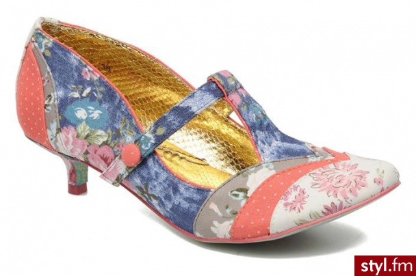 IRREGULAR CHOICE CZÓŁENKA BY In my Dreams - Czółenka Buty Moda