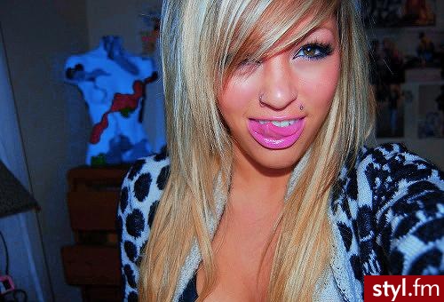 Blond Rozpuszczone Proste z grzywką Na co dzień Długie Fryzury