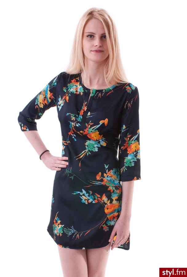 RESERVED Tunika damska 5099 - Bluzki Ciuchy Moda