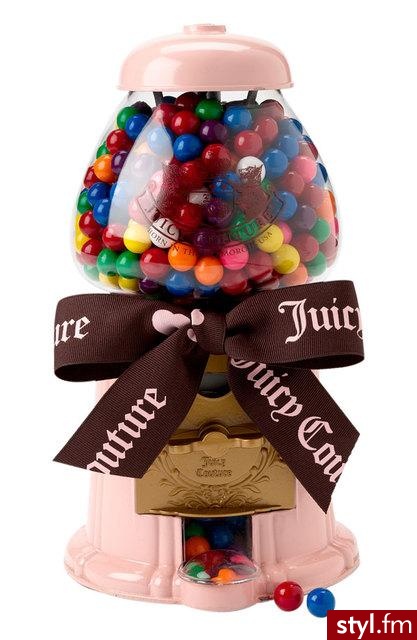 Maszyna z gumami balonowymi od Juicy. :) Cena: $58! - Gadżety Inne Moda