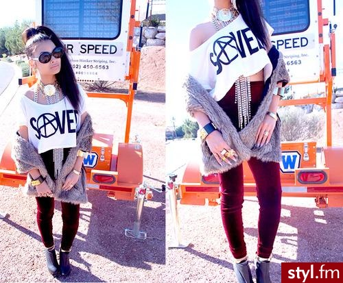 Moda uliczna Inne Moda