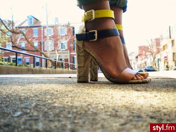 Sandały Buty Moda