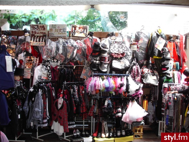 Harajuku Street. Fotki paru sklepow w dzielinicy harajuku... ehhh chce tam :D - Pozostałe Ciuchy Moda
