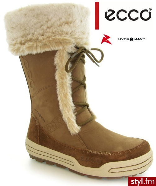 Ecco BUTY SIBERIA SEPIA - Kozaki Buty Moda