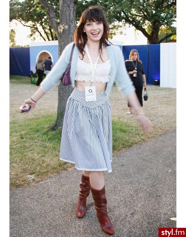 Daisy Lowe - Moda uliczna Inne Moda