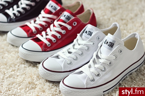 Trampki Buty Moda