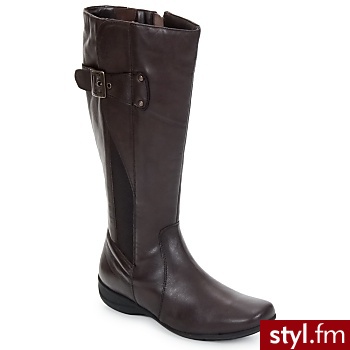 VanDal BUTY TAMPER Brown - Kozaki Buty Moda