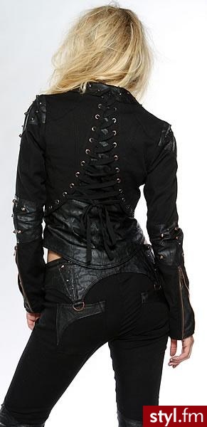 Kurtki Okrycia Moda