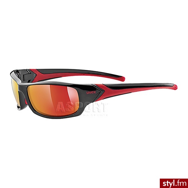 Uvex Okulary sportowe przeciwsłoneczne SGL 211 (5306132213) - Okulary Dodatki Moda