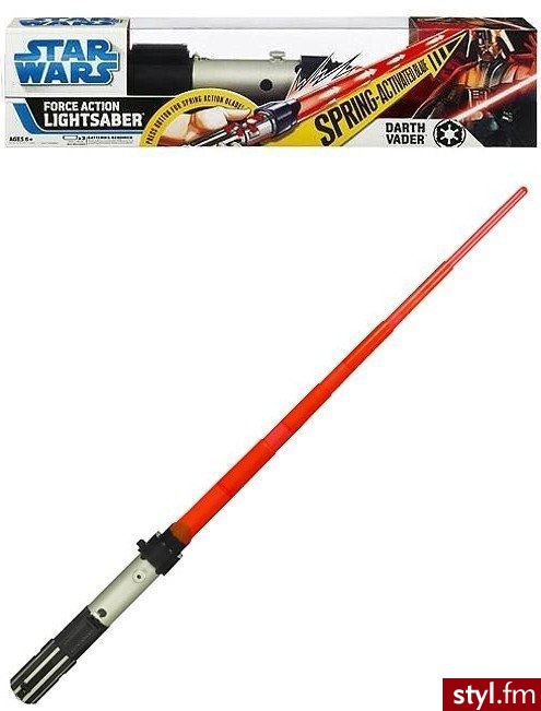 Hasbro Star Wars Wojna Klonów Miecz Świetlny Darth Vader - Dziecko