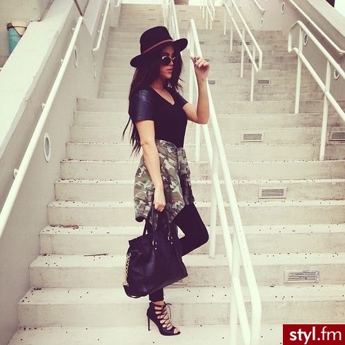 Moda uliczna Inne Moda