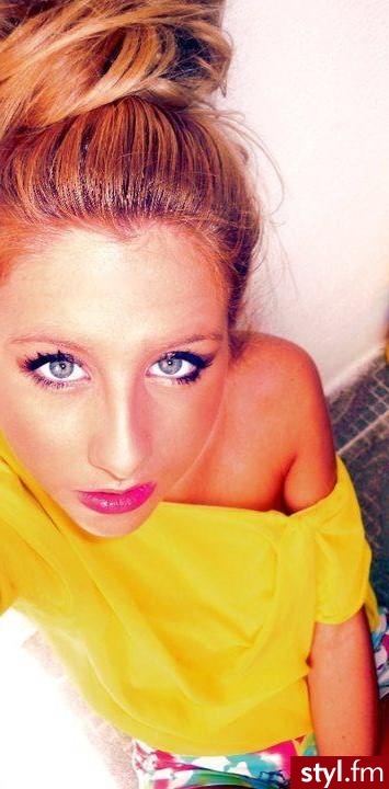 Blond Upięcie Proste Na co dzień Średnie Fryzury