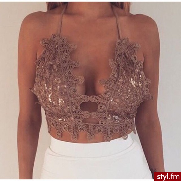 Topy Ciuchy Moda