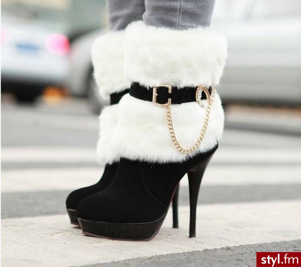 Botki Buty Moda