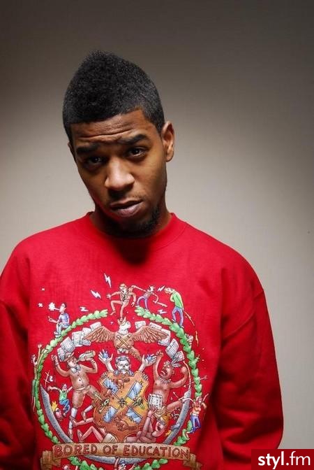 Kid Cudi - Średnie Męskie Fryzury