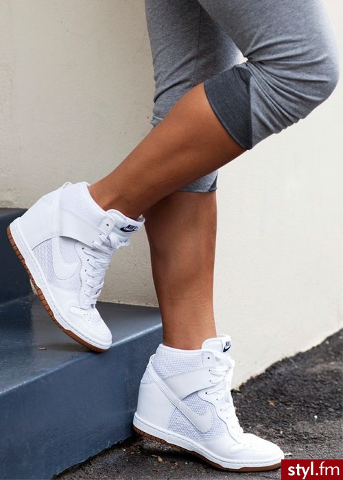 Sportowe Buty Moda