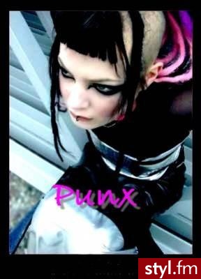 Punk Rock Alternatywne Średnie Fryzury