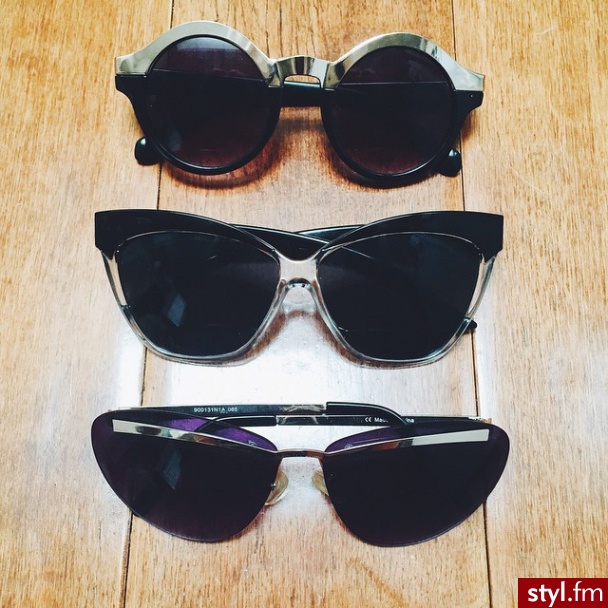 Okulary Dodatki Moda
