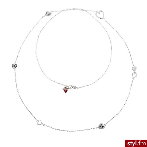 NASzYJNIK GUESS UBN81125 - Naszyjniki Biżuteria Moda