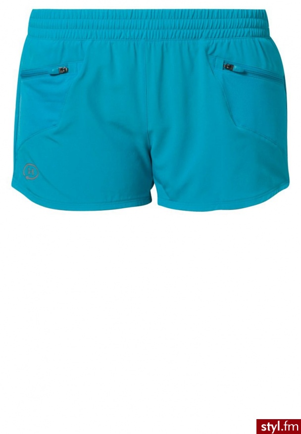 Under Armour CATALYST Szorty turkusowy - Szorty Spodnie Moda