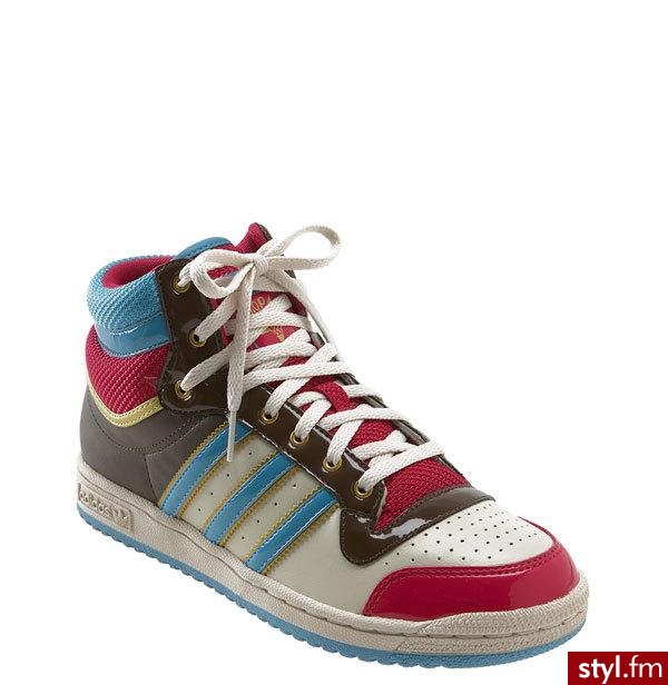 Adidas Top Ten Hi - Pozostałe Buty Moda