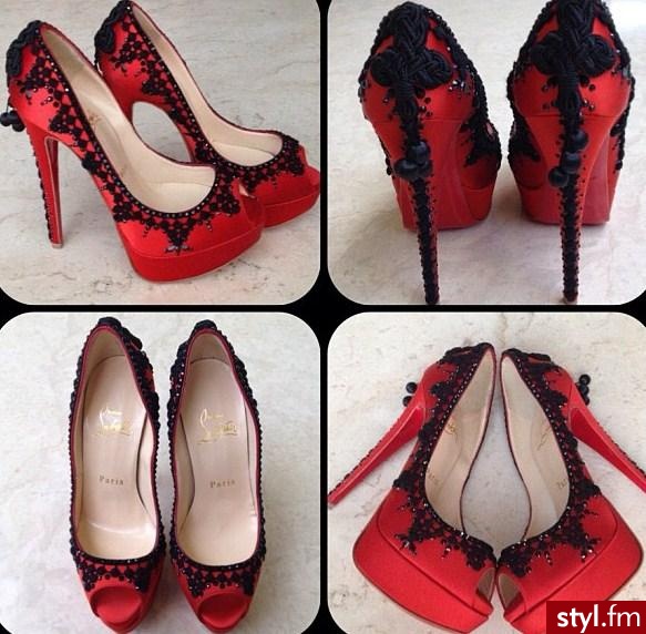 Szpilki Buty Moda