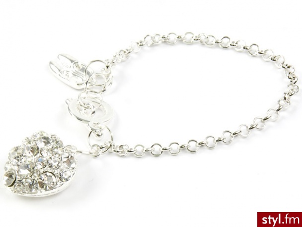Iloko BRANSOLETKA CHARMSY SILVER - Bransoletki Biżuteria Moda