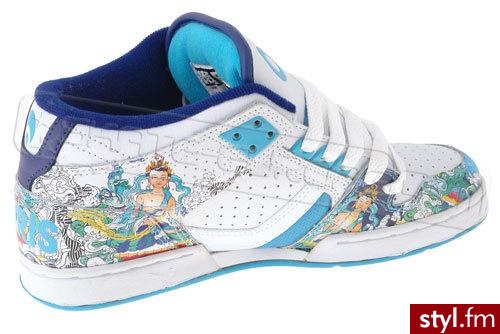 skate buty za kostke - Pozostałe Buty Moda