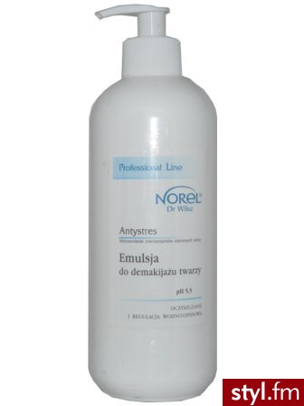 Norel Emulsja do demakijazu-Antystres 500 ml - Emu Buty Moda
