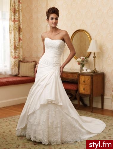 elegancka :) - Suknie ślubne Ślub Moda