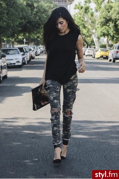 Moda uliczna Inne Moda