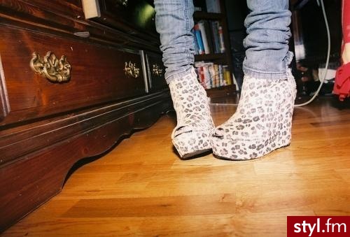Pozostałe Buty Moda