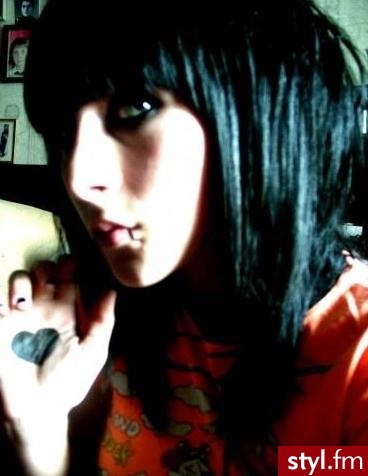 EMO Alternatywne Średnie Fryzury