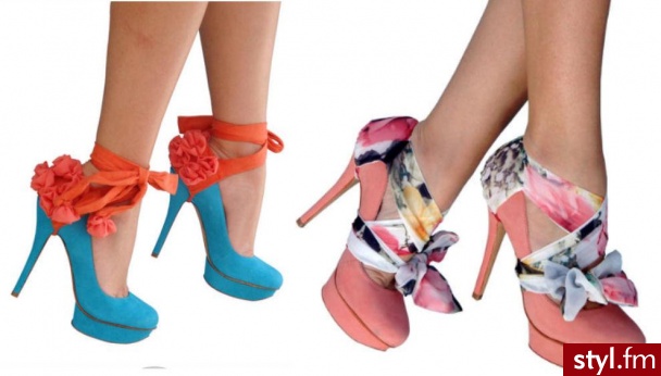 Szpilki Buty Moda