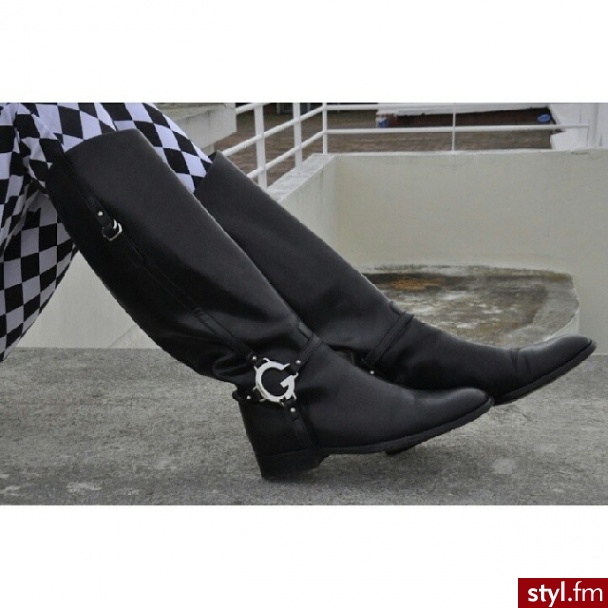 Kozaki Buty Moda