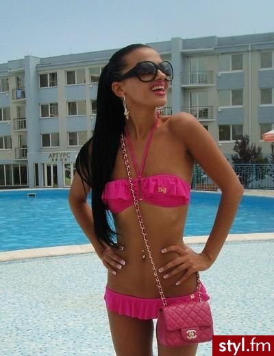 Na plażę Bielizna Moda