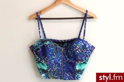 Topy Ciuchy Moda