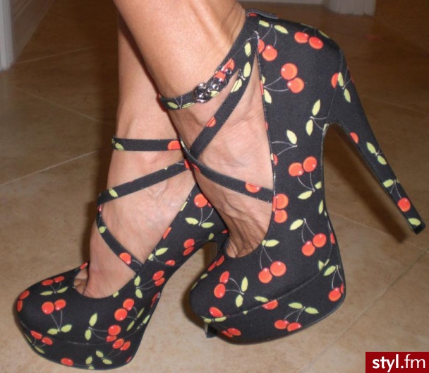 Szpilki Buty Moda
