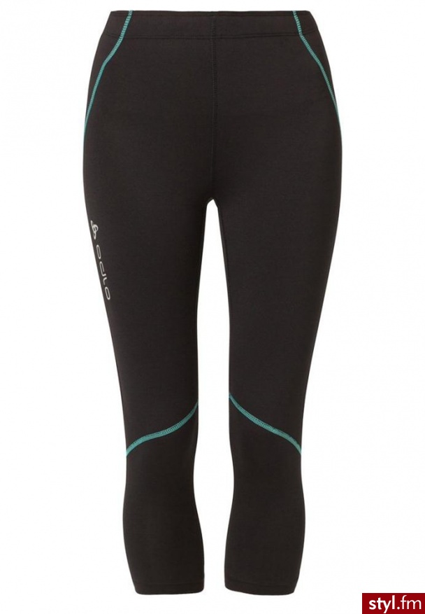 ODLO COSMOS Rajstopy czarny 346171 Czarny - Leginsy Spodnie Moda
