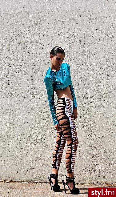 legginsy - Moda uliczna Inne Moda