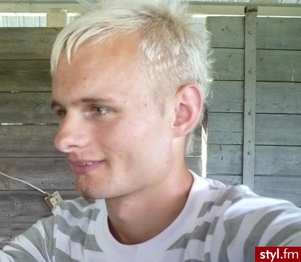 Średnie Męskie Fryzury