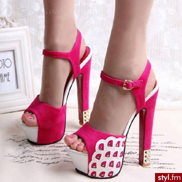 Sandały Buty Moda
