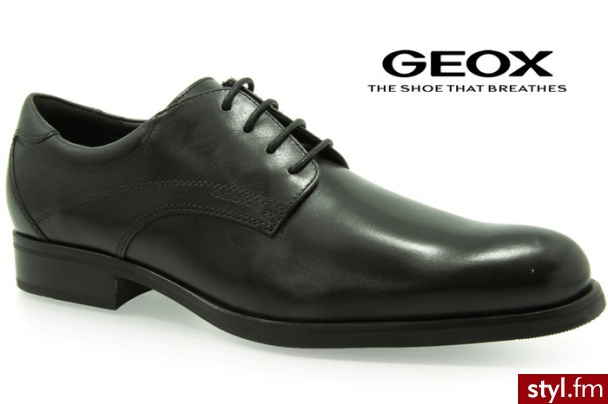 Geox PÓŁBUTY BROOKLYN - Półbuty Buty Moda
