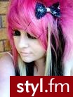 EMO Alternatywne Średnie Fryzury