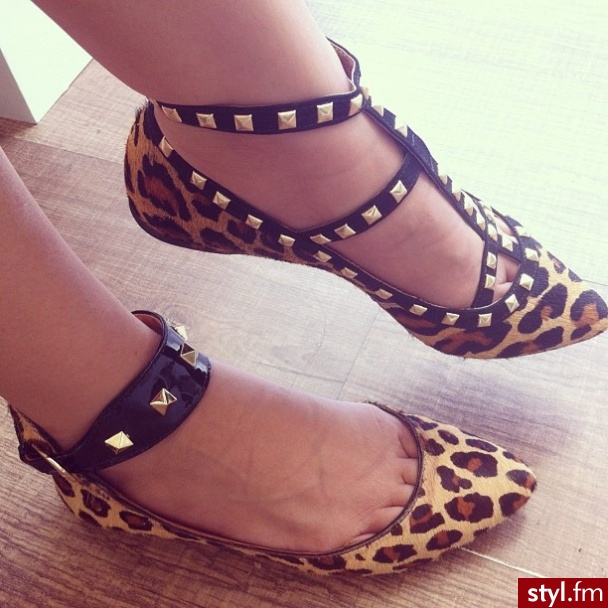 Balerinki Buty Moda