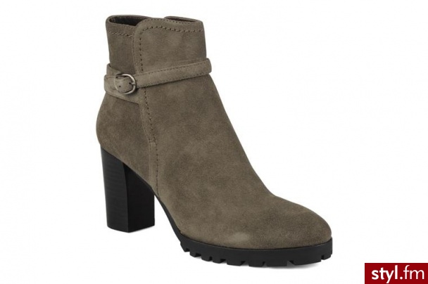 Kesslord PÓŁBUTY I BOTKI DANDY BY KESSLORD (Brązowy) - Botki Buty Moda