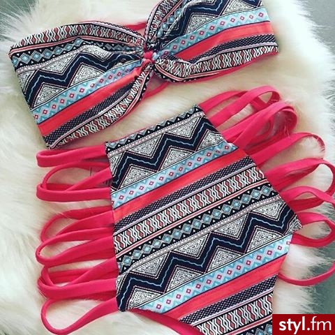 Na plażę Bielizna Moda